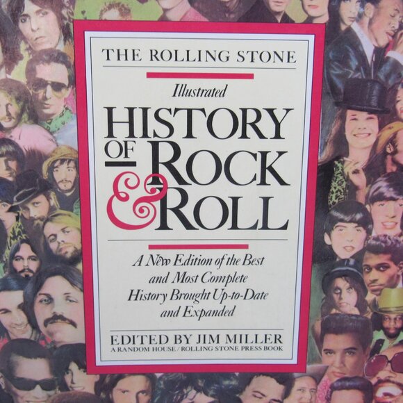 The Rolling Stone Illustrated History Of Rock & Roll Random House 1980 - Picture 2 of 10